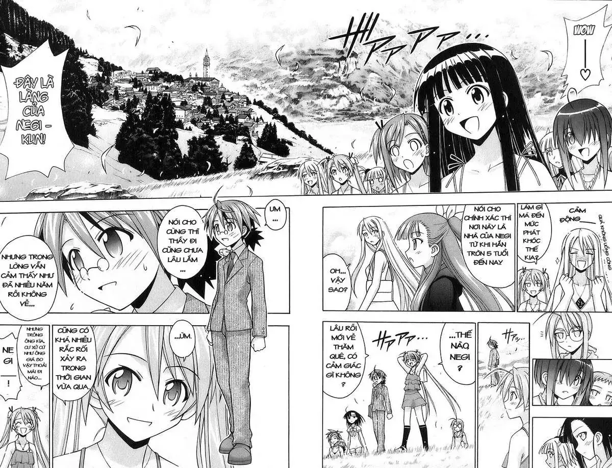 Mahou Sensei Negima Chapter 184 - Trang 6