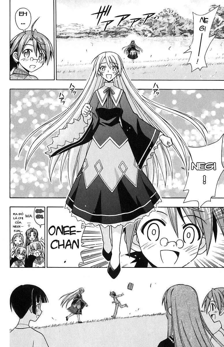Mahou Sensei Negima Chapter 184 - Trang 7