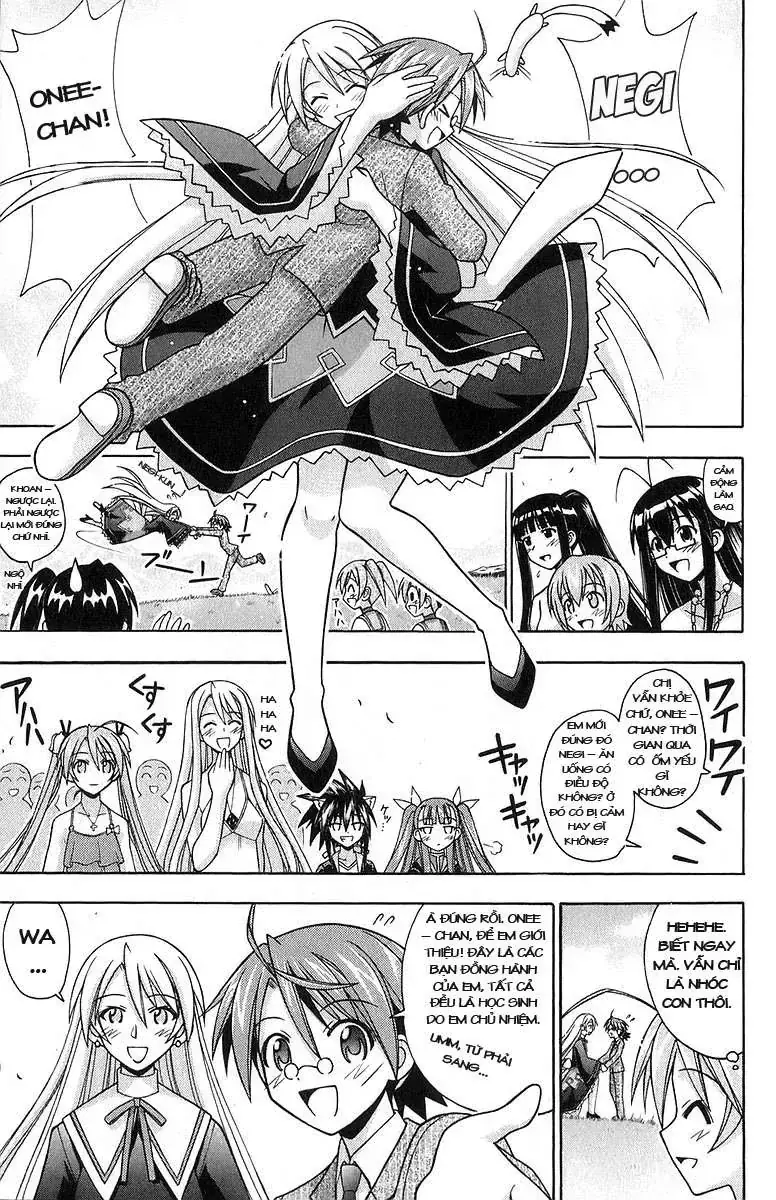 Mahou Sensei Negima Chapter 184 - Trang 8