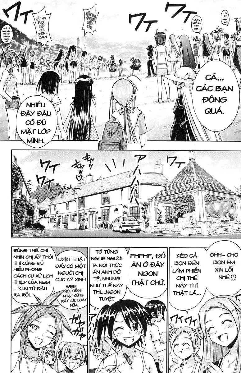 Mahou Sensei Negima Chapter 184 - Trang 9