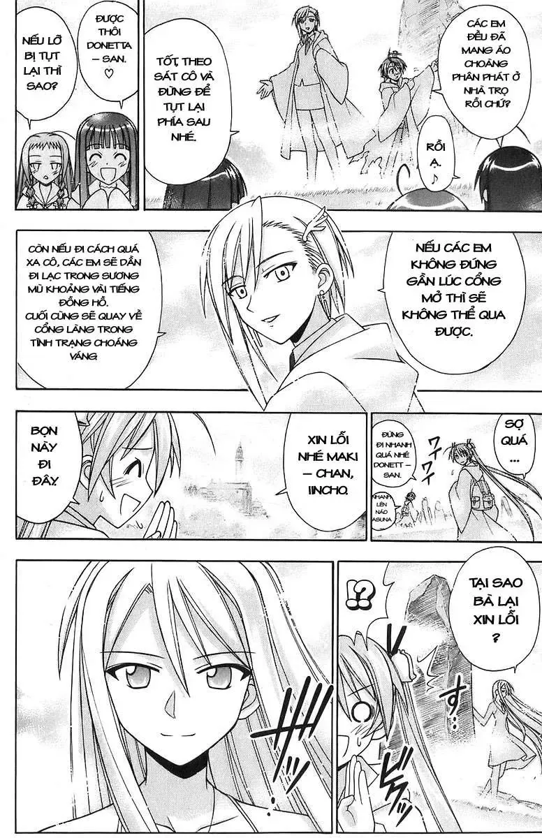 Mahou Sensei Negima Chapter 185 - Trang 10