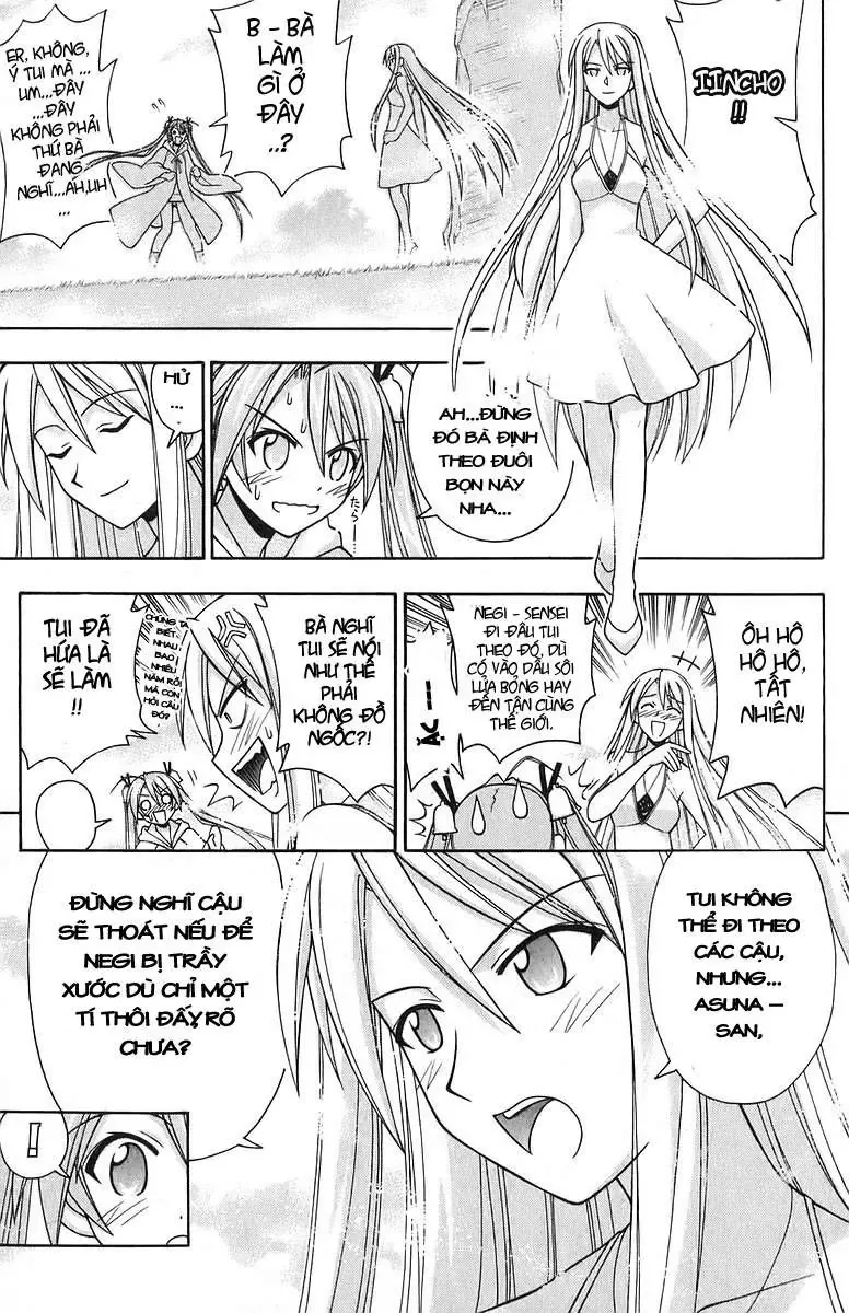 Mahou Sensei Negima Chapter 185 - Trang 11