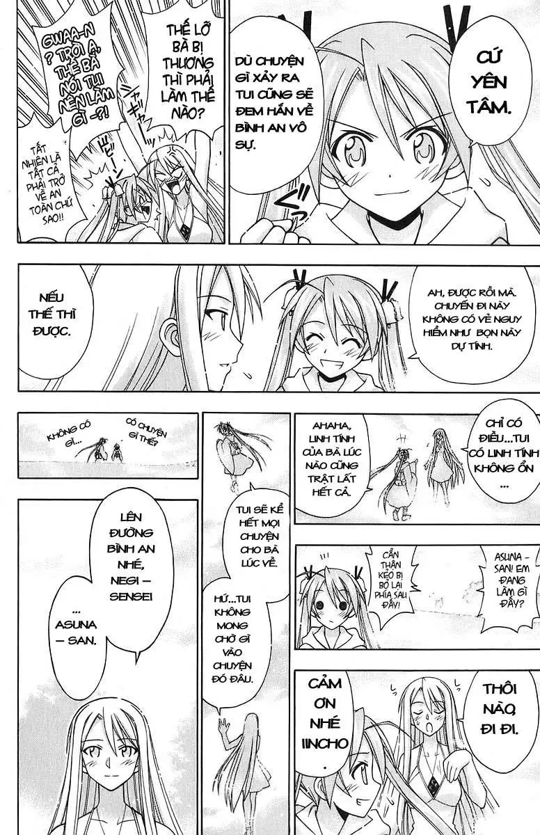 Mahou Sensei Negima Chapter 185 - Trang 12