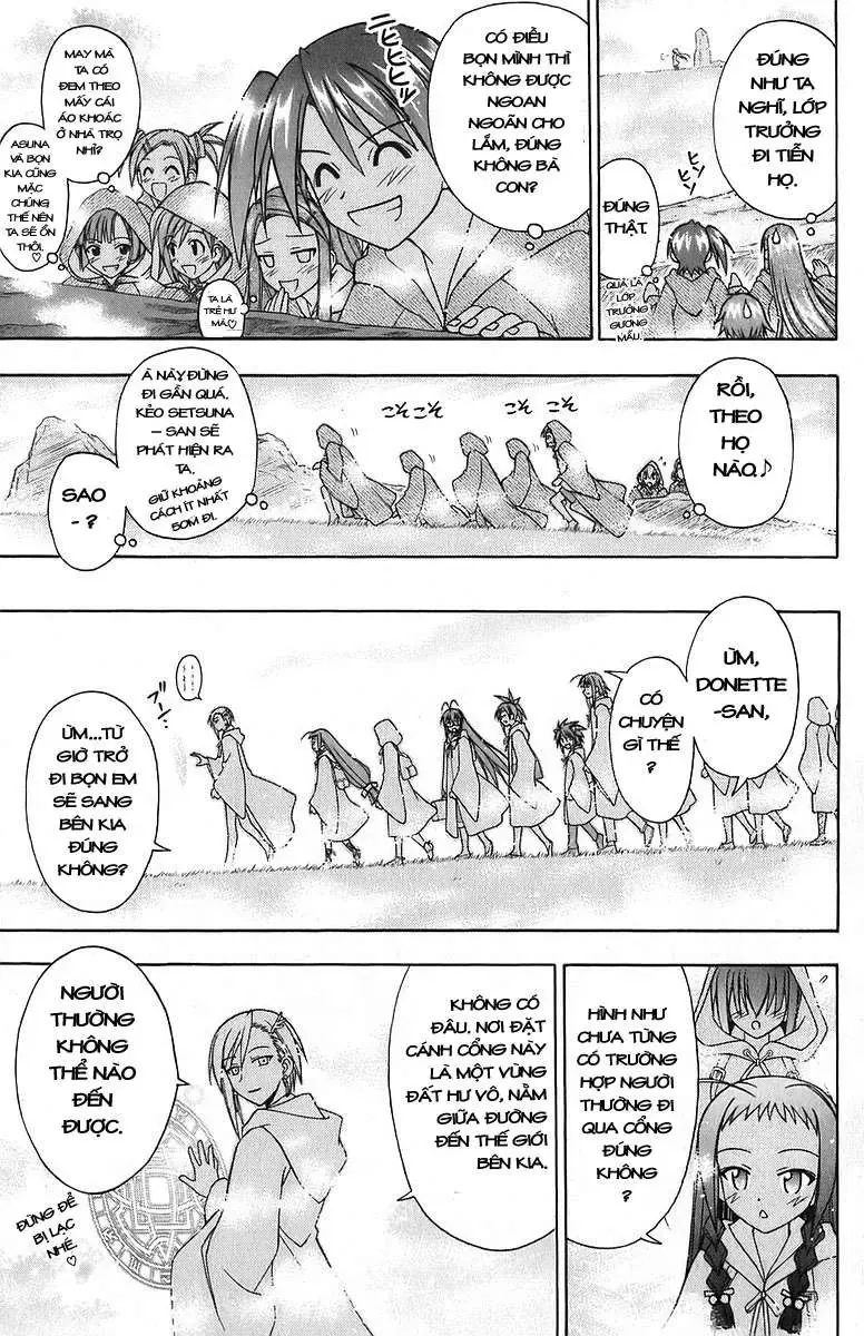 Mahou Sensei Negima Chapter 185 - Trang 13