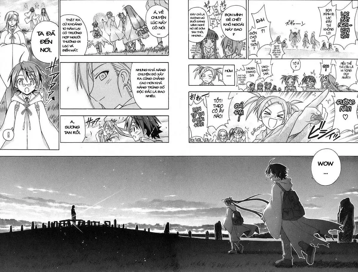 Mahou Sensei Negima Chapter 185 - Trang 14