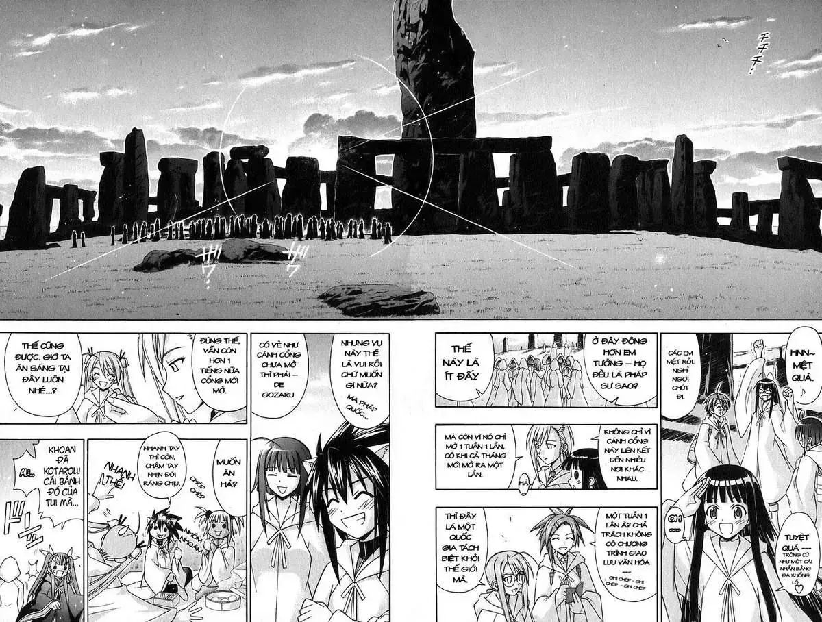 Mahou Sensei Negima Chapter 185 - Trang 15