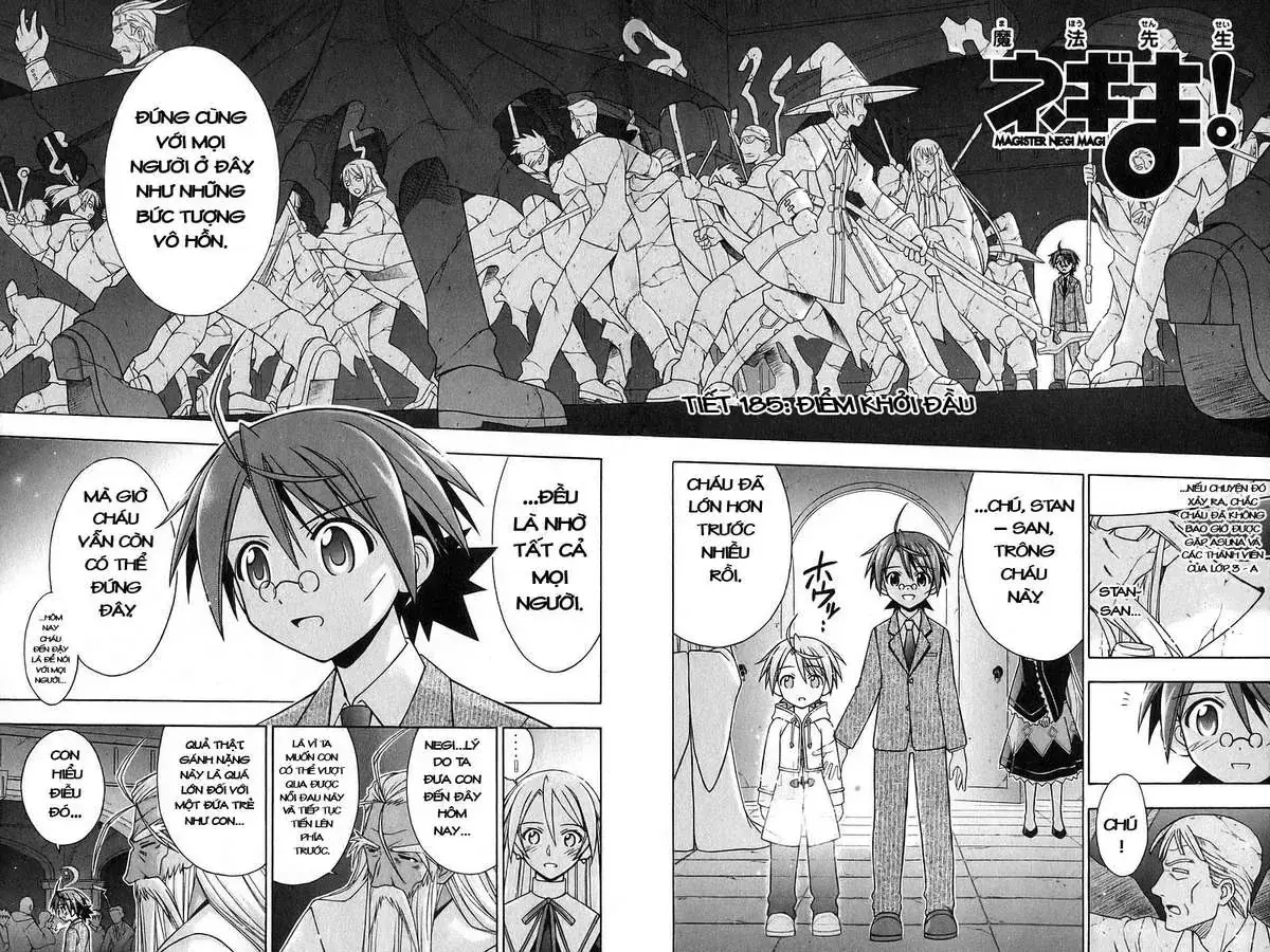 Mahou Sensei Negima Chapter 185 - Trang 3