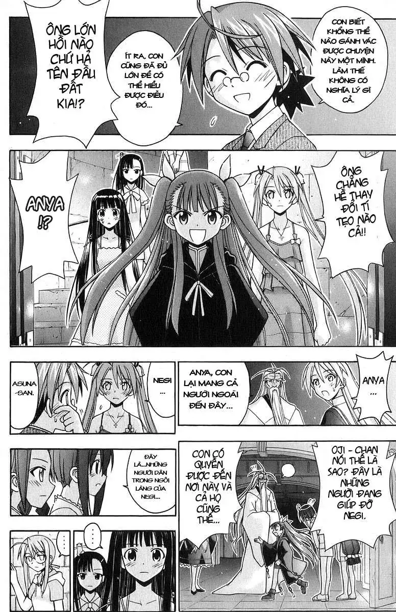 Mahou Sensei Negima Chapter 185 - Trang 4