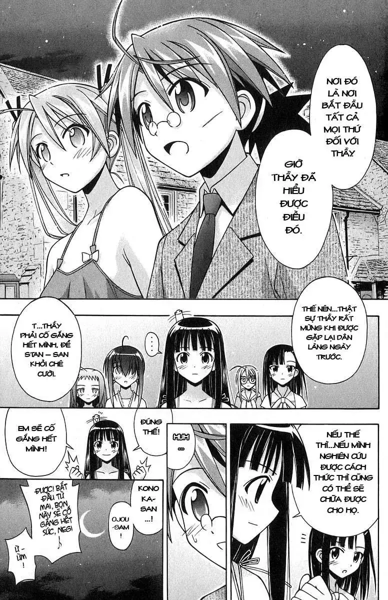 Mahou Sensei Negima Chapter 185 - Trang 7
