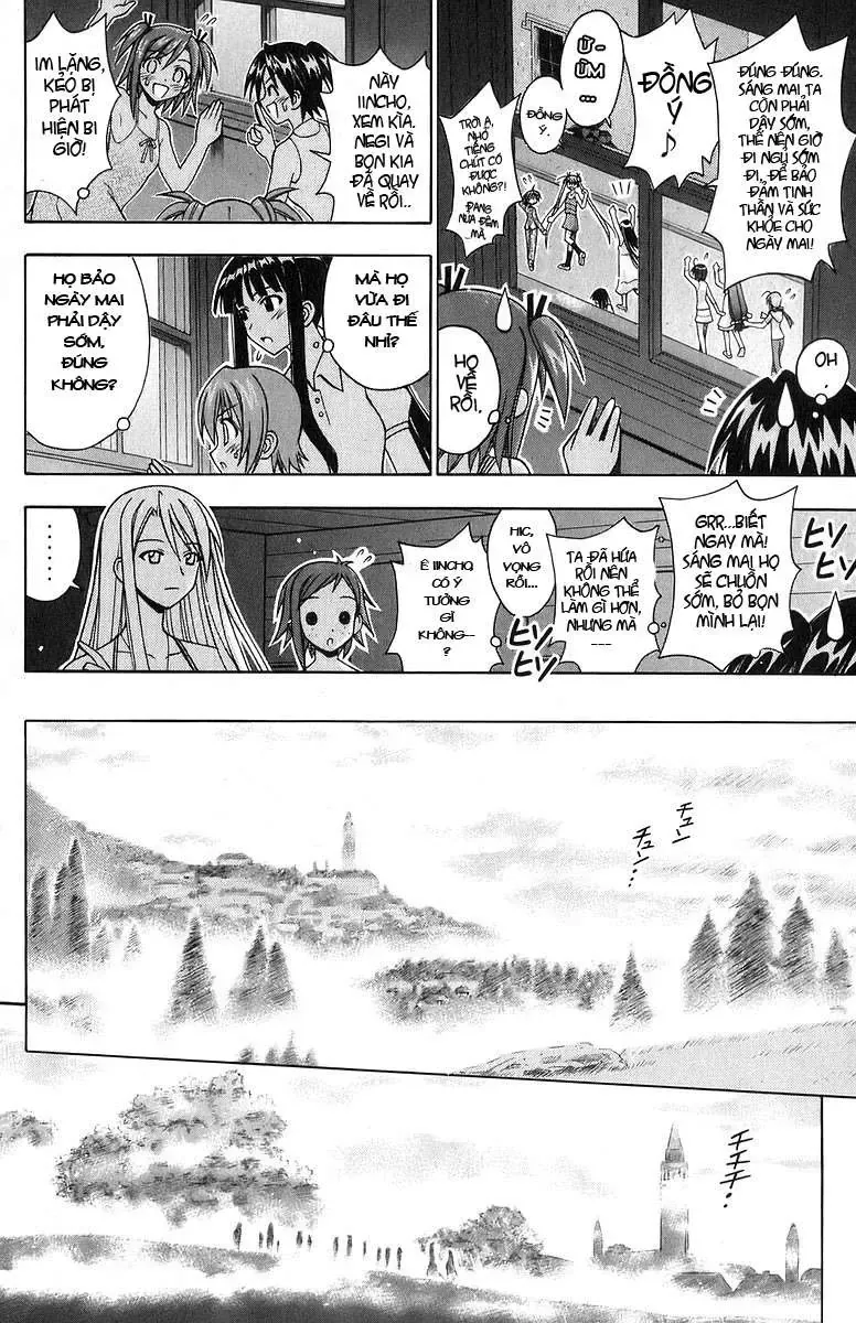 Mahou Sensei Negima Chapter 185 - Trang 8