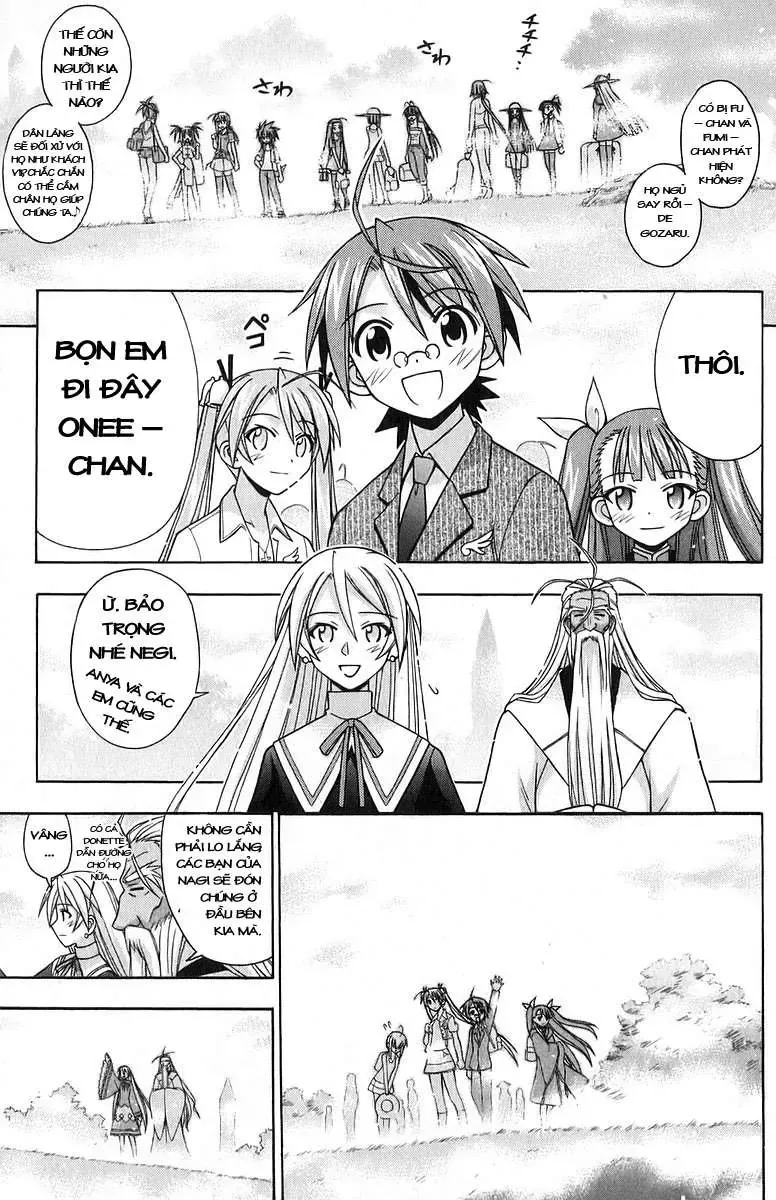 Mahou Sensei Negima Chapter 185 - Trang 9