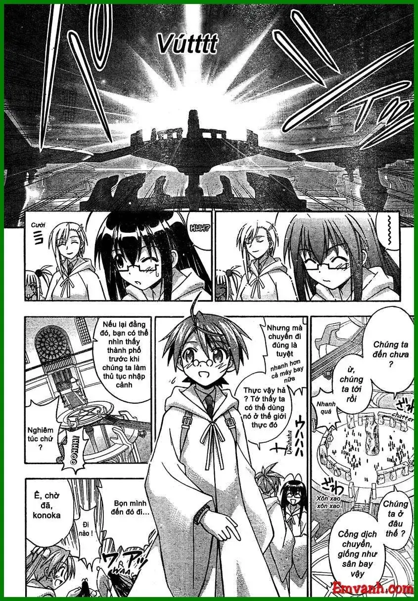 mahou sensei negima! Chapter 186 - Trang 12
