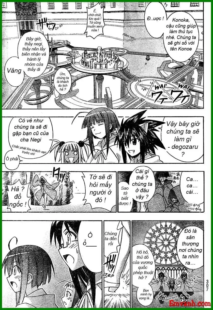 mahou sensei negima! Chapter 186 - Trang 13