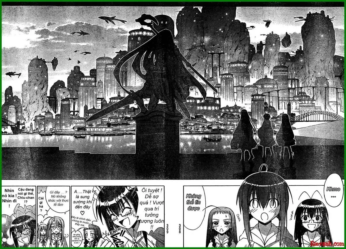 mahou sensei negima! Chapter 186 - Trang 14