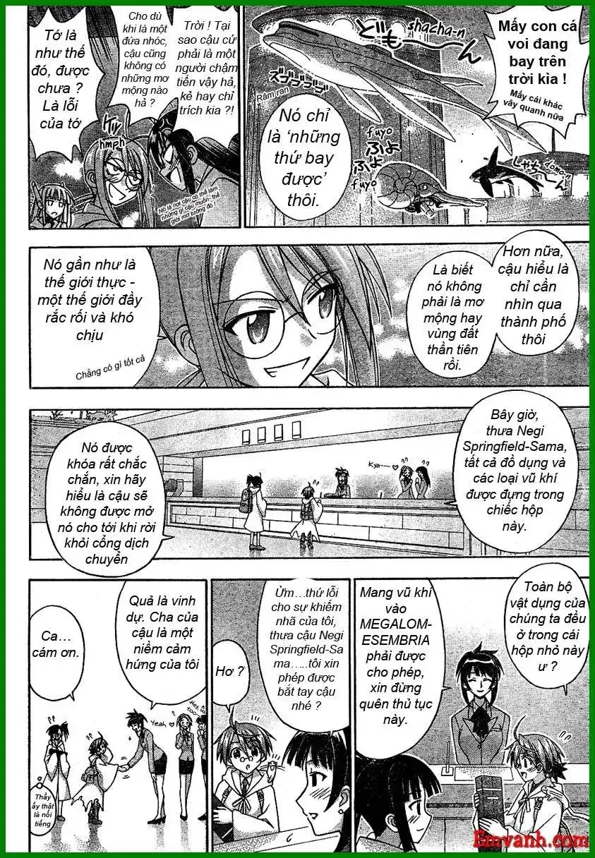 mahou sensei negima! Chapter 186 - Trang 15