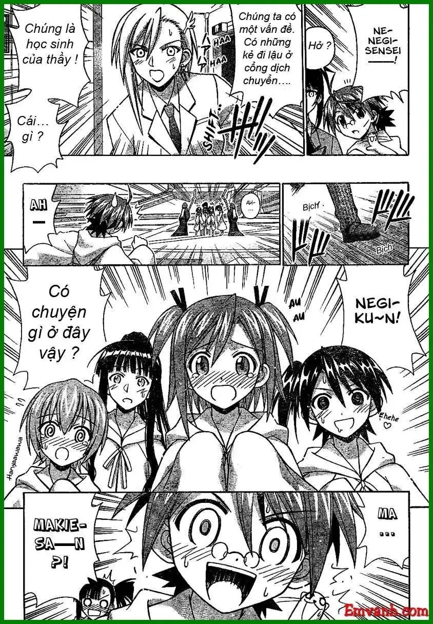 mahou sensei negima! Chapter 186 - Trang 16
