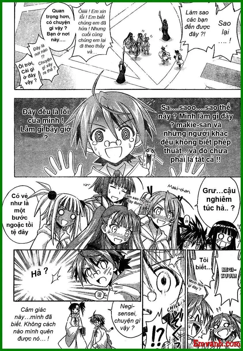 mahou sensei negima! Chapter 186 - Trang 17