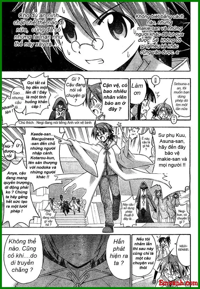 mahou sensei negima! Chapter 186 - Trang 18