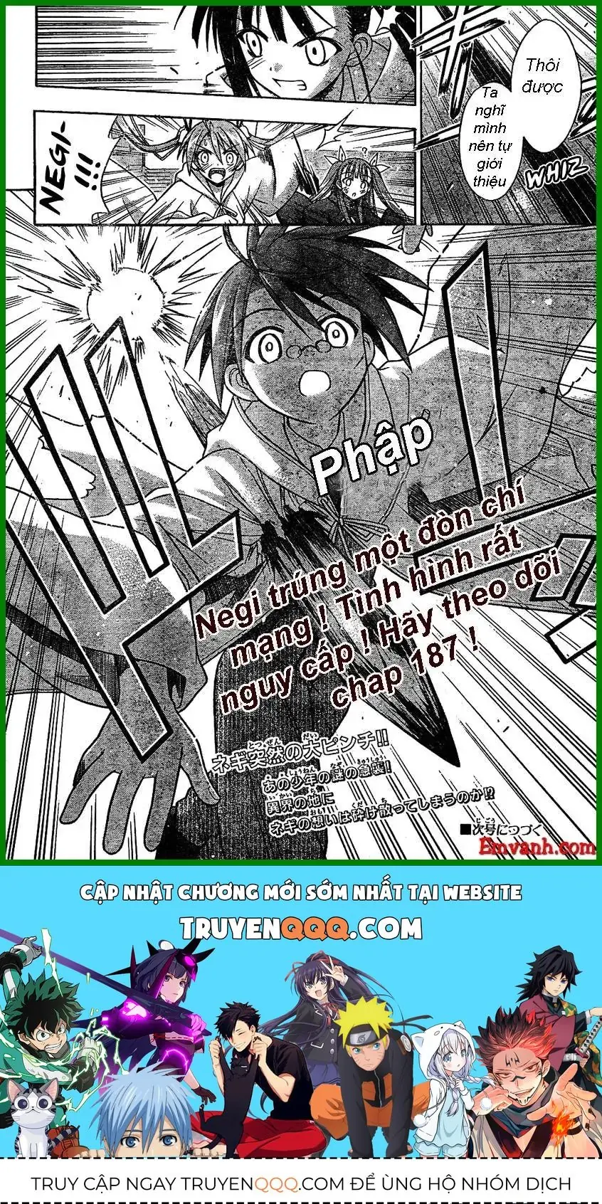 mahou sensei negima! Chapter 186 - Trang 19
