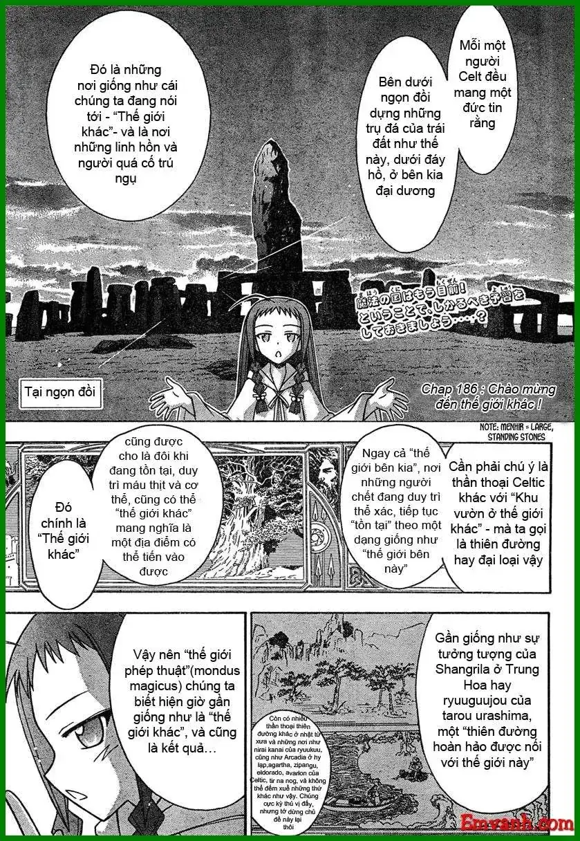 mahou sensei negima! Chapter 186 - Trang 3