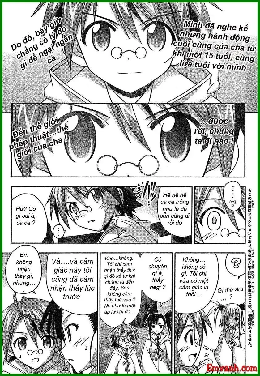 mahou sensei negima! Chapter 186 - Trang 5