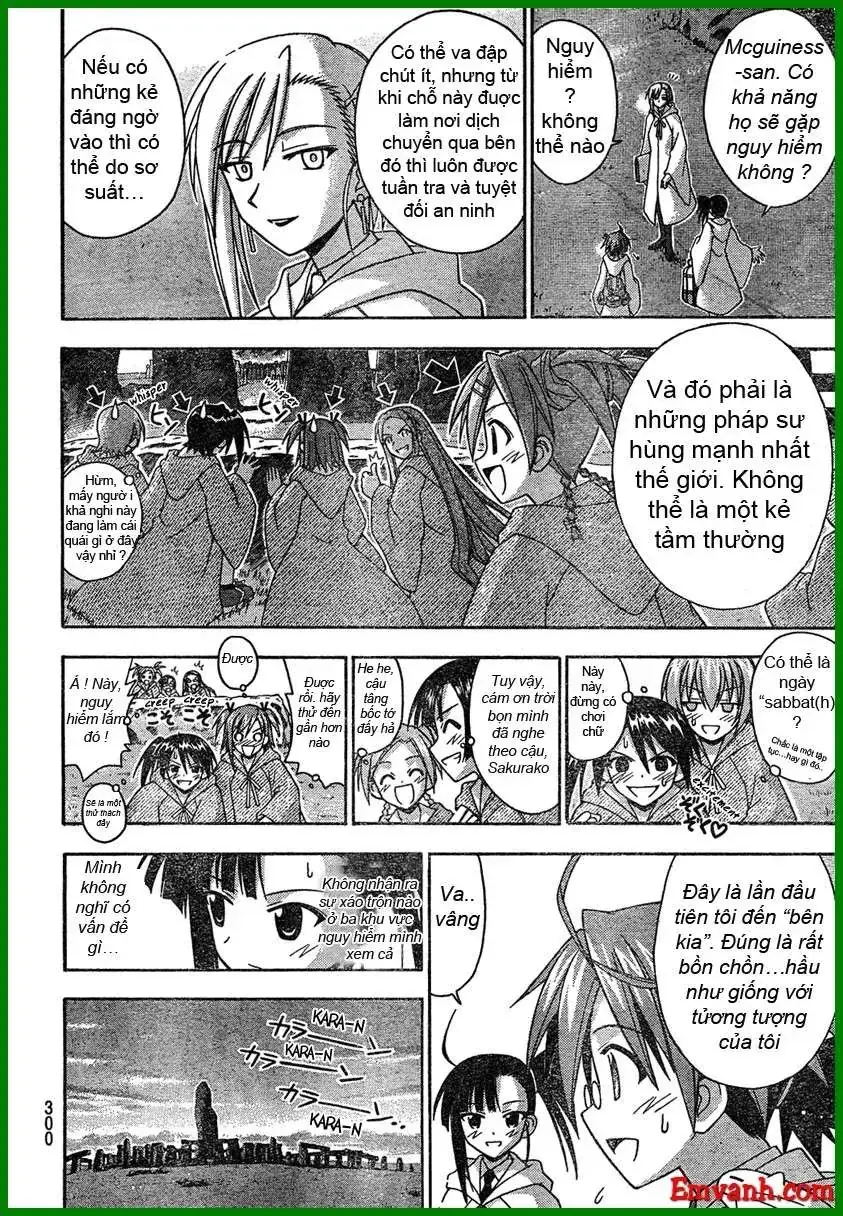 mahou sensei negima! Chapter 186 - Trang 6
