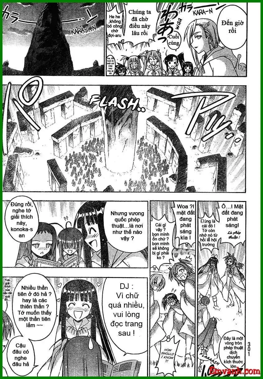 mahou sensei negima! Chapter 186 - Trang 7