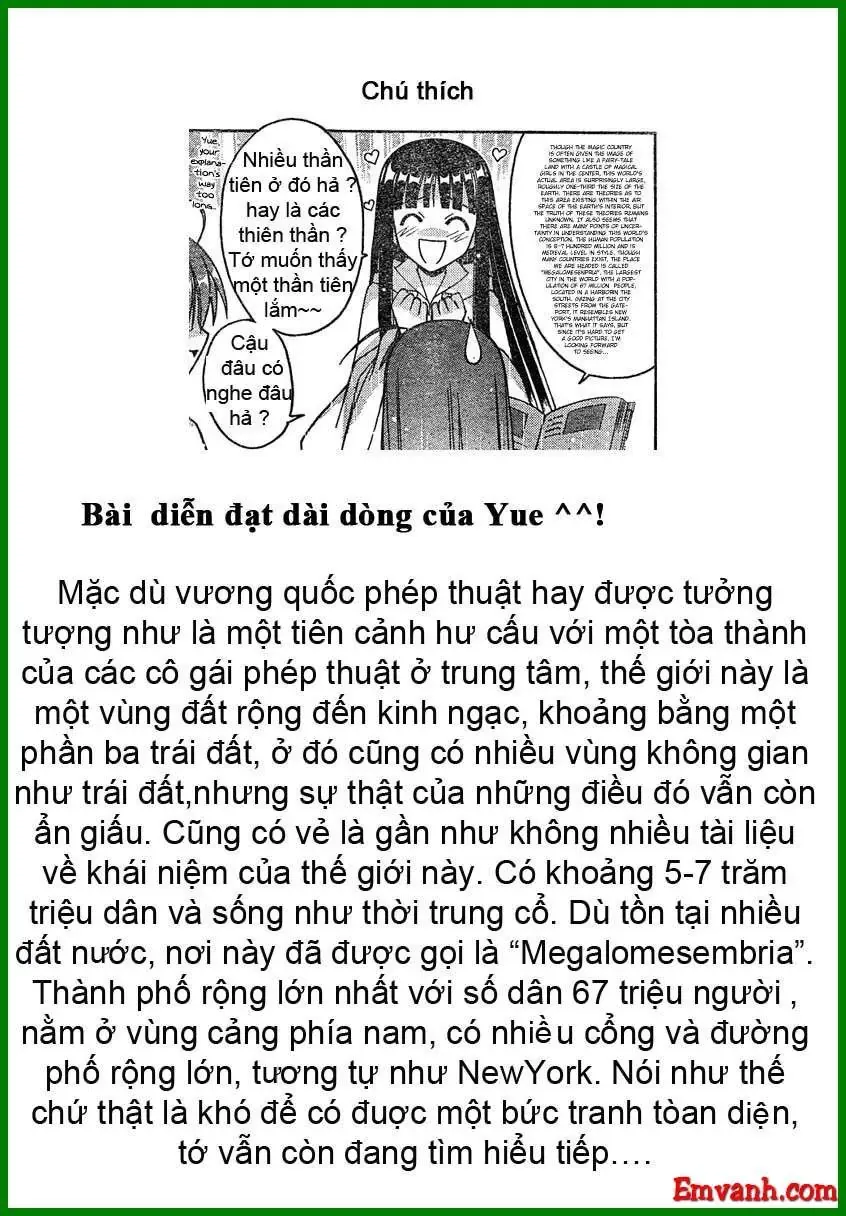 mahou sensei negima! Chapter 186 - Trang 8