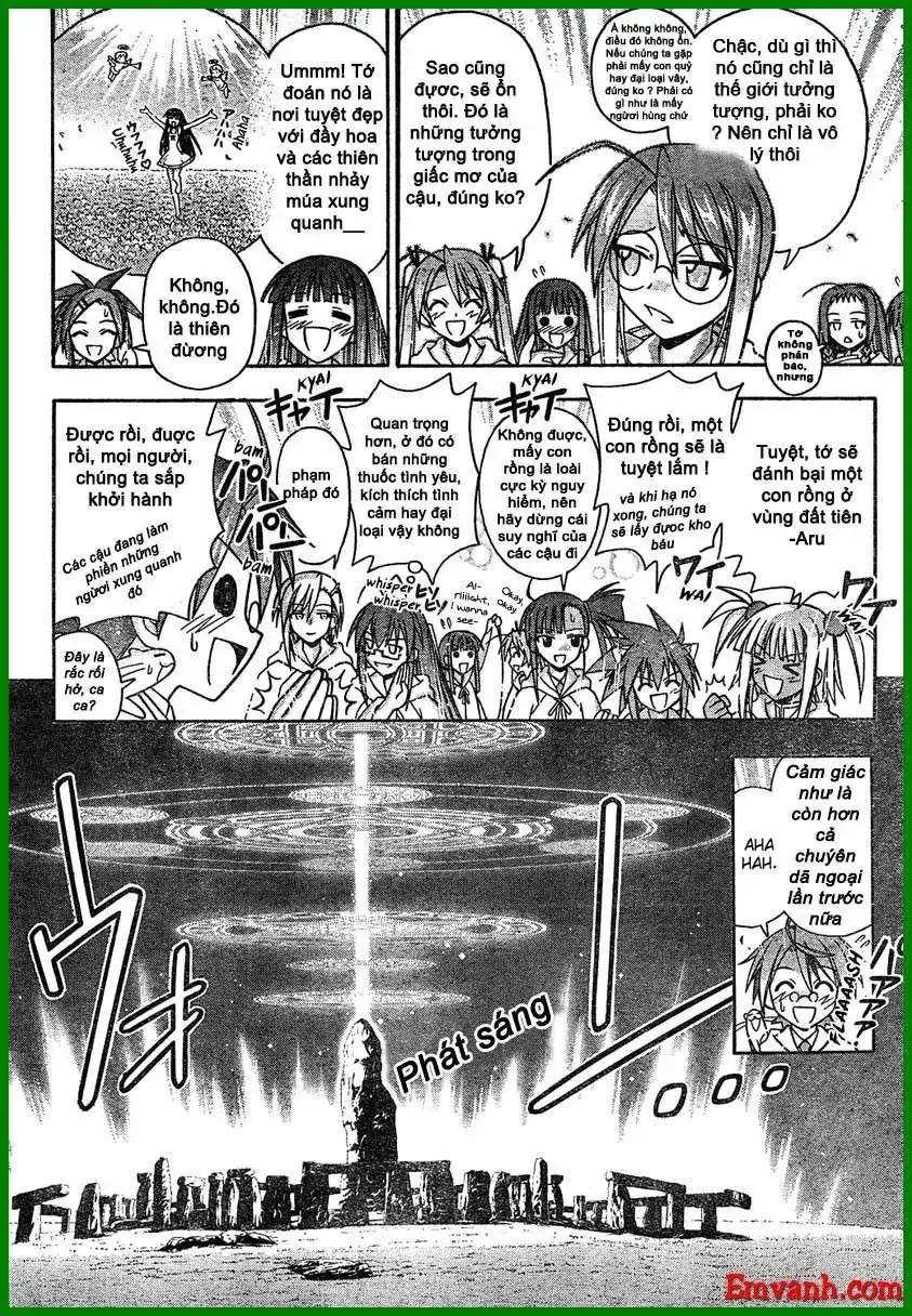 mahou sensei negima! Chapter 186 - Trang 9