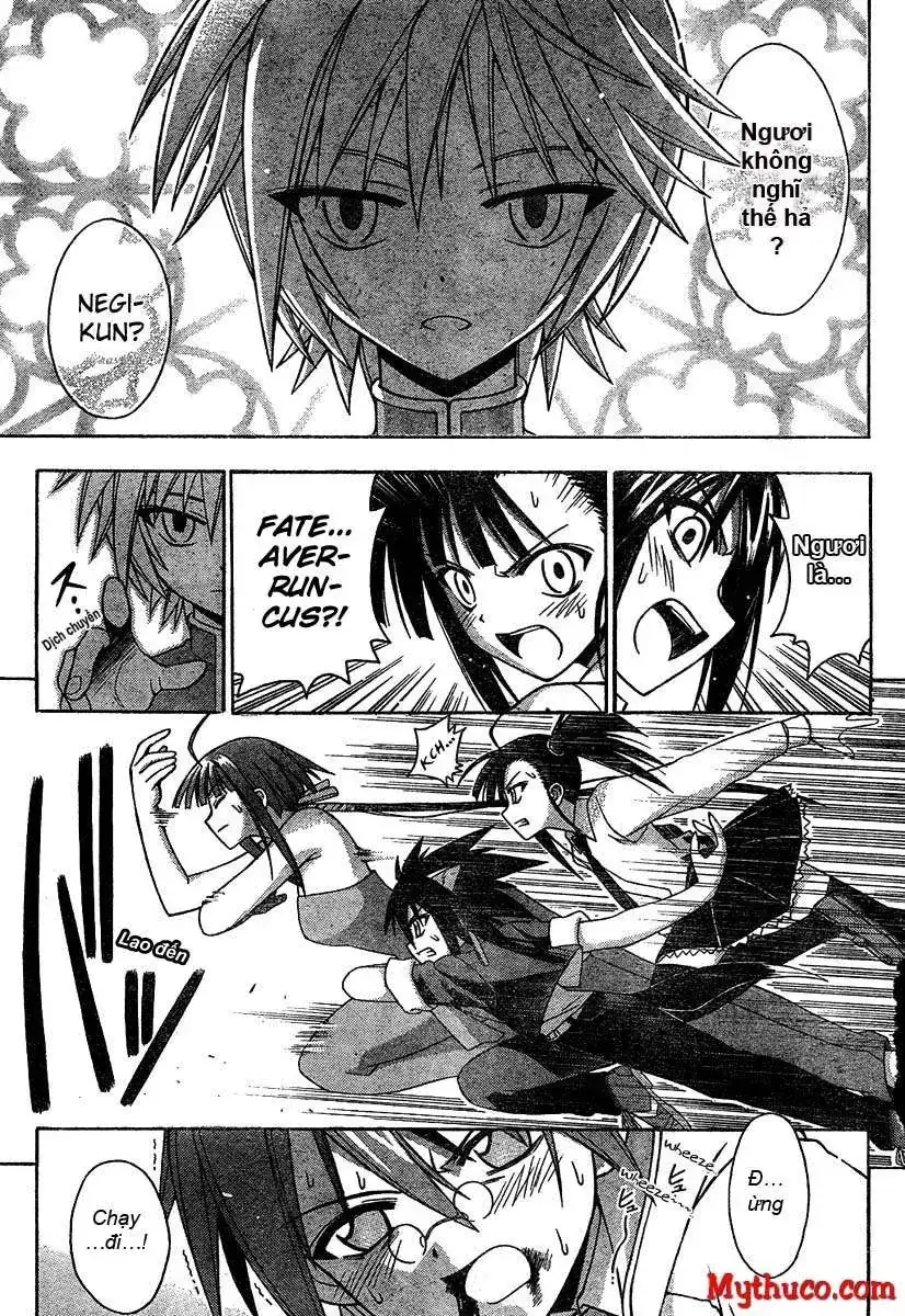 Mahou Sensei Negima Chapter 187 - Trang 10