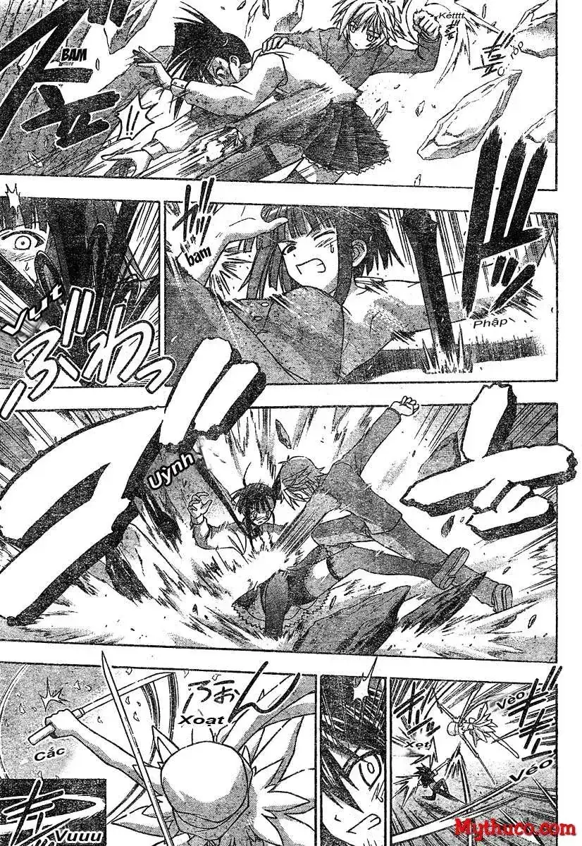Mahou Sensei Negima Chapter 187 - Trang 12