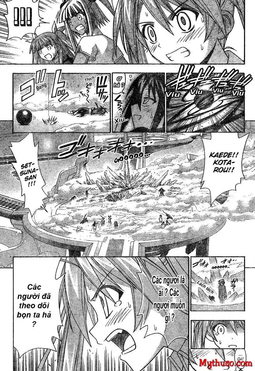 Mahou Sensei Negima Chapter 187 - Trang 14