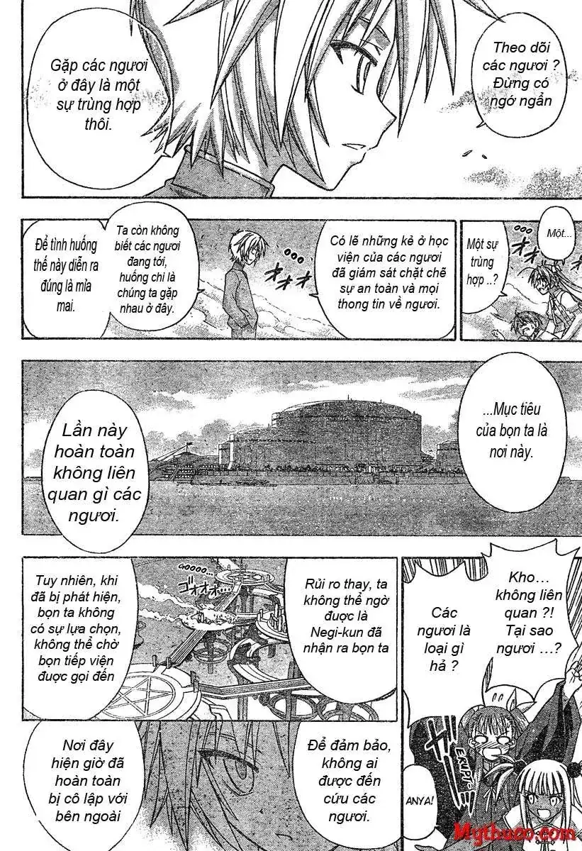 Mahou Sensei Negima Chapter 187 - Trang 15