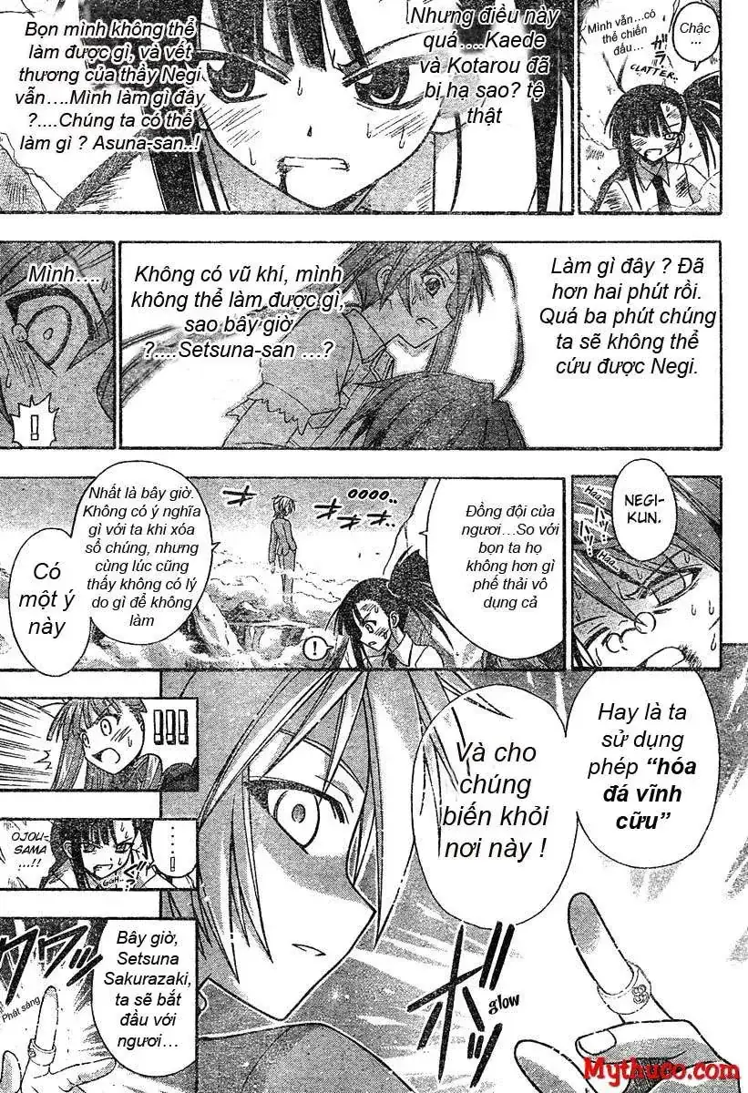 Mahou Sensei Negima Chapter 187 - Trang 16