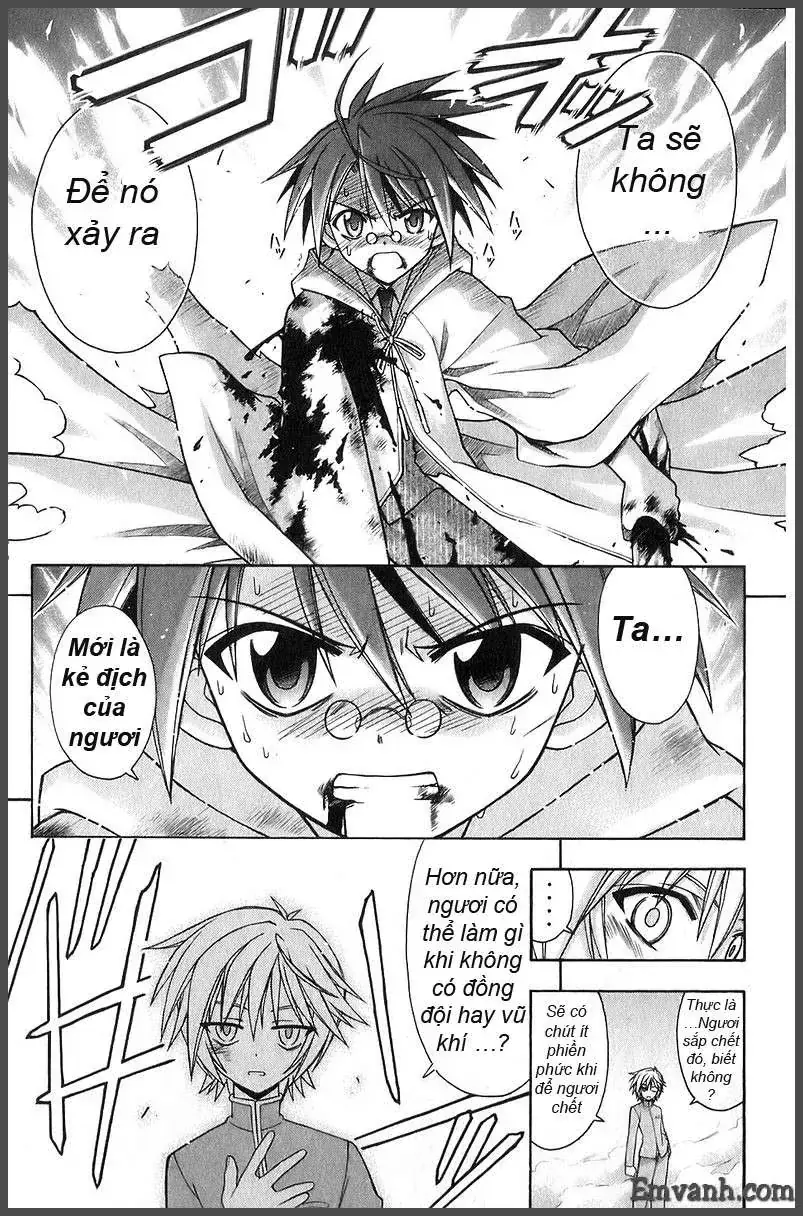 Mahou Sensei Negima Chapter 187 - Trang 18