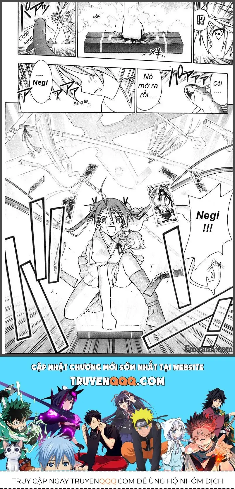 Mahou Sensei Negima Chapter 187 - Trang 19