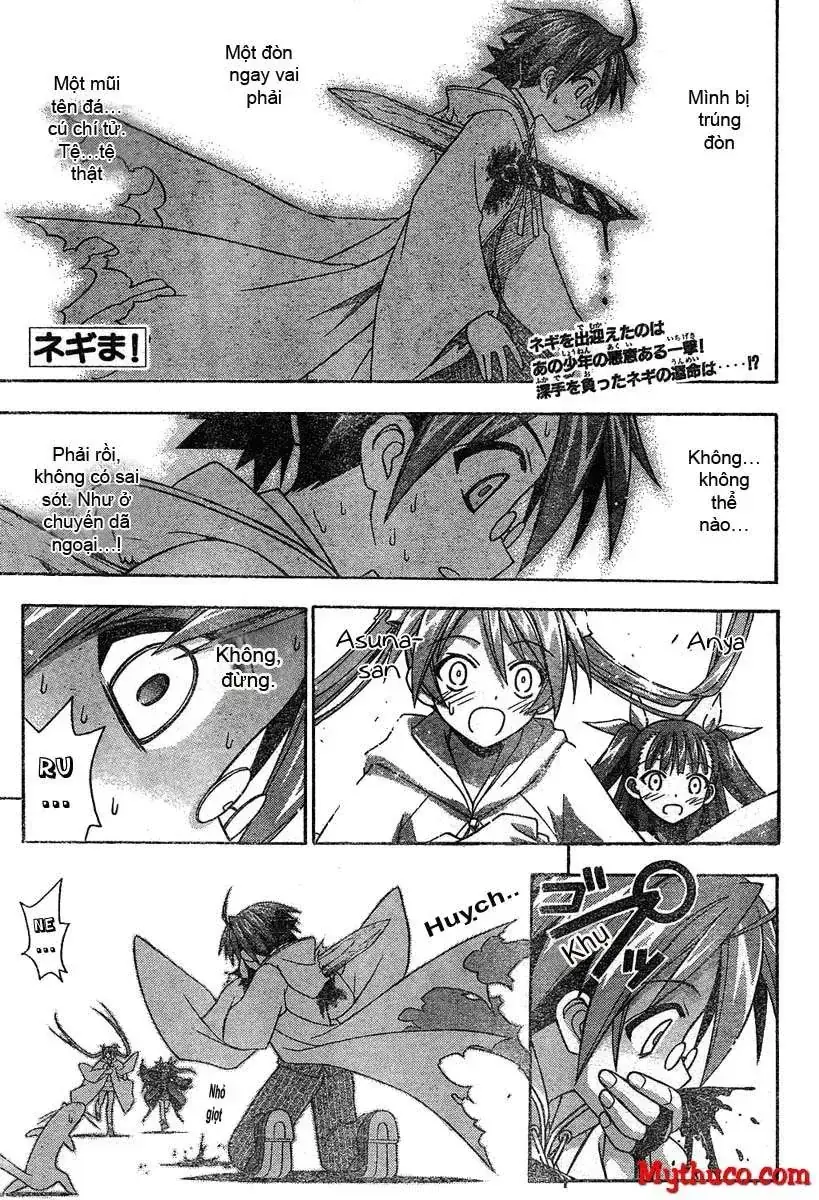 Mahou Sensei Negima Chapter 187 - Trang 3