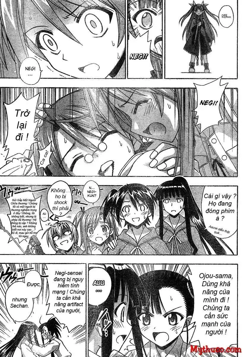 Mahou Sensei Negima Chapter 187 - Trang 6