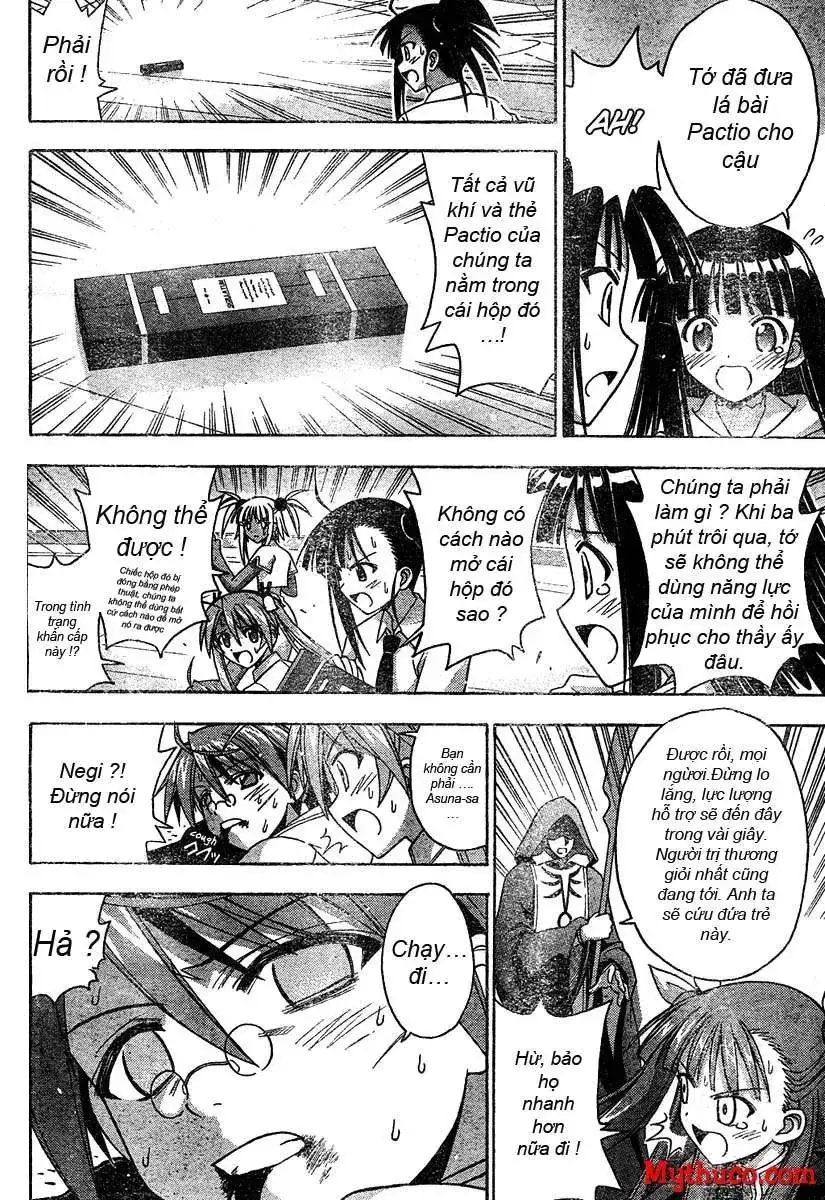 Mahou Sensei Negima Chapter 187 - Trang 7