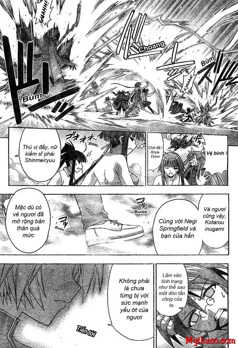 Mahou Sensei Negima Chapter 187 - Trang 8