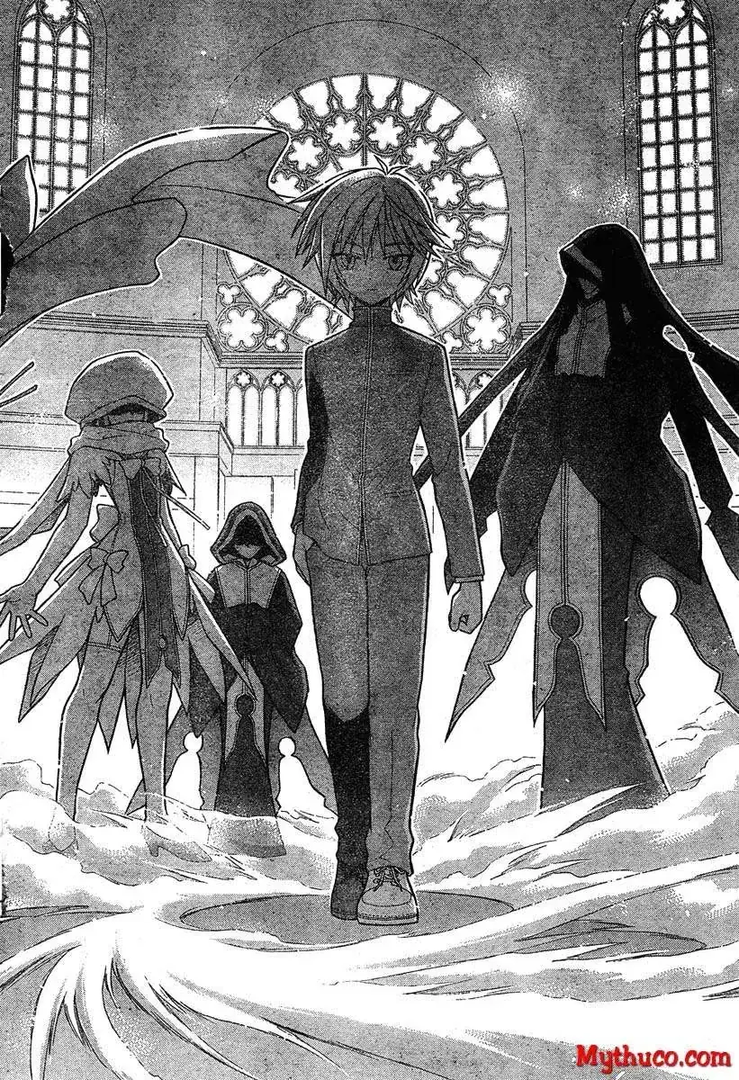 Mahou Sensei Negima Chapter 187 - Trang 9