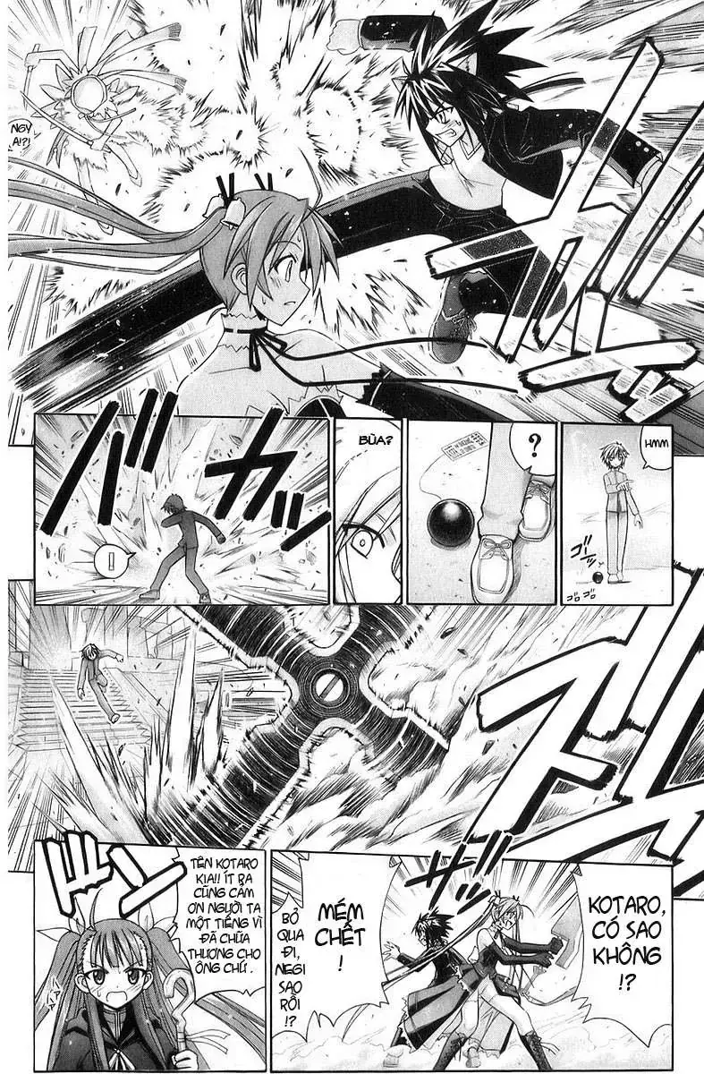 Mahou Sensei Negima Chapter 188 - Trang 11
