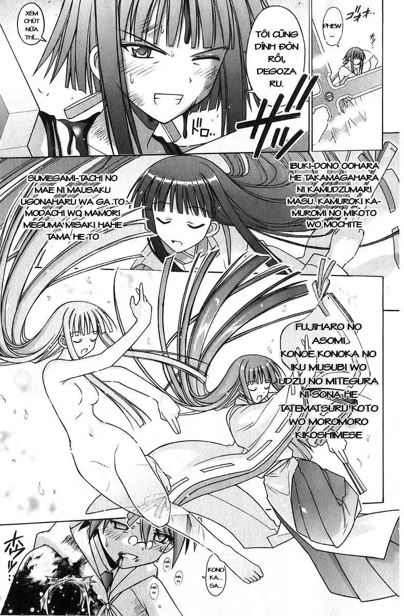 Mahou Sensei Negima Chapter 188 - Trang 12