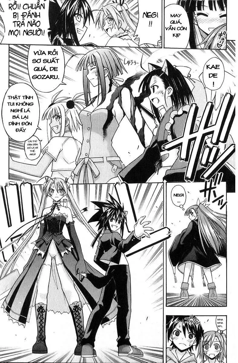 Mahou Sensei Negima Chapter 188 - Trang 14