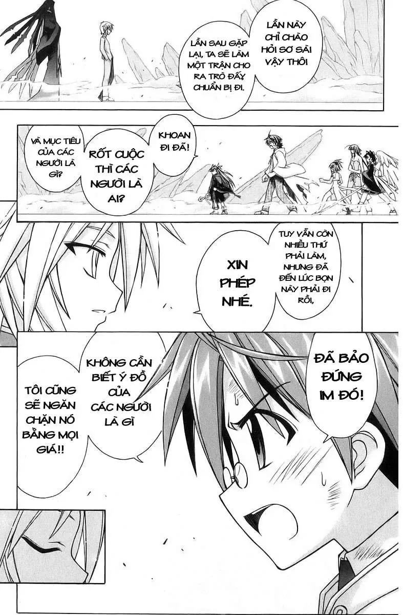 Mahou Sensei Negima Chapter 188 - Trang 16