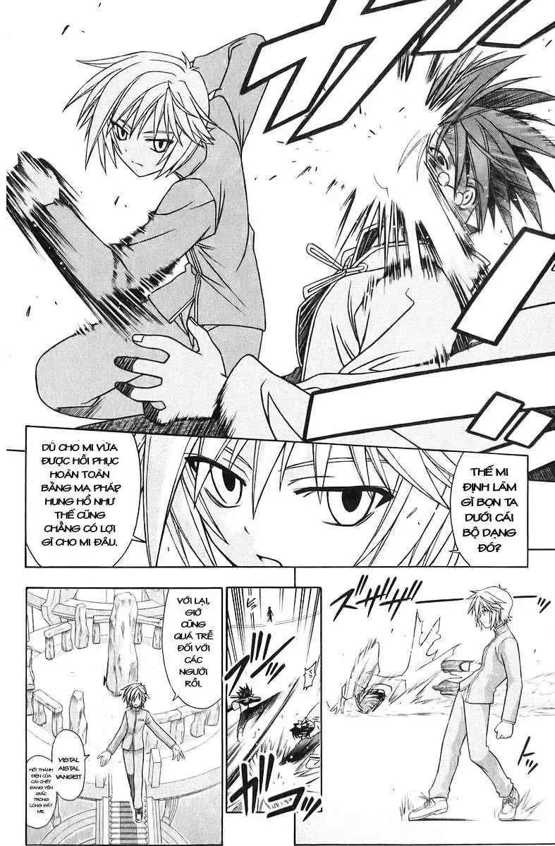 Mahou Sensei Negima Chapter 188 - Trang 17