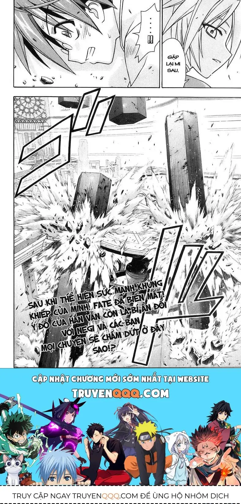 Mahou Sensei Negima Chapter 188 - Trang 19