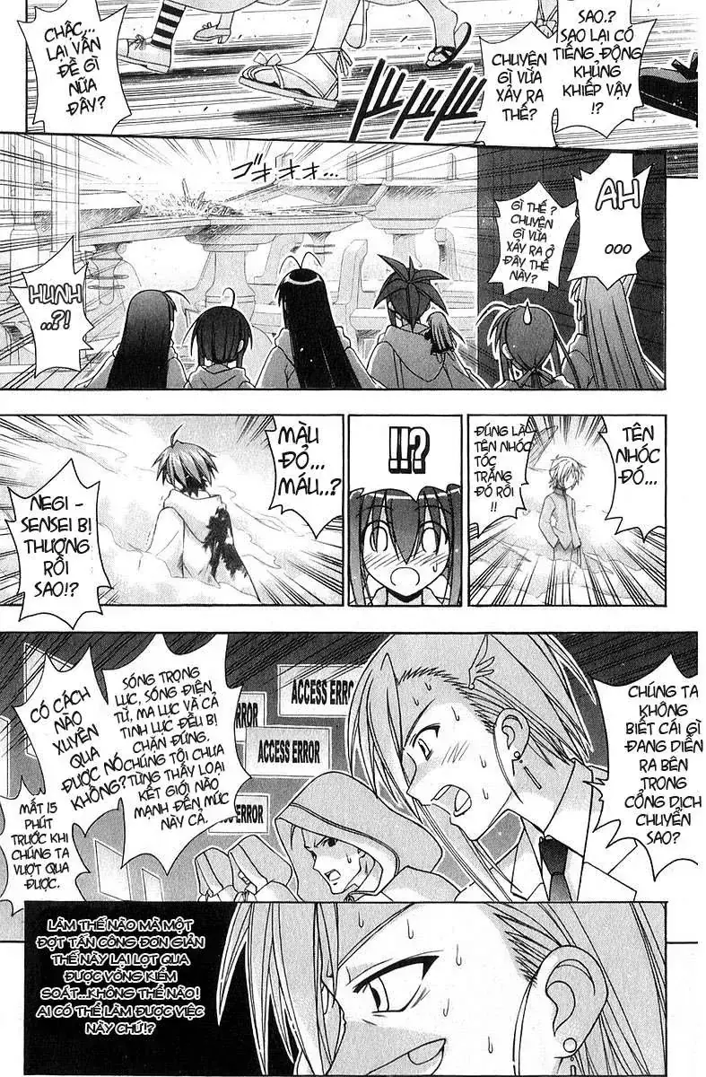 Mahou Sensei Negima Chapter 188 - Trang 4