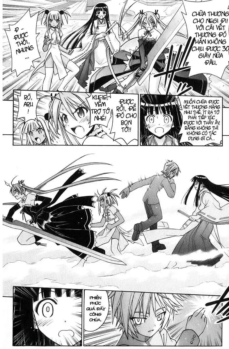Mahou Sensei Negima Chapter 188 - Trang 5