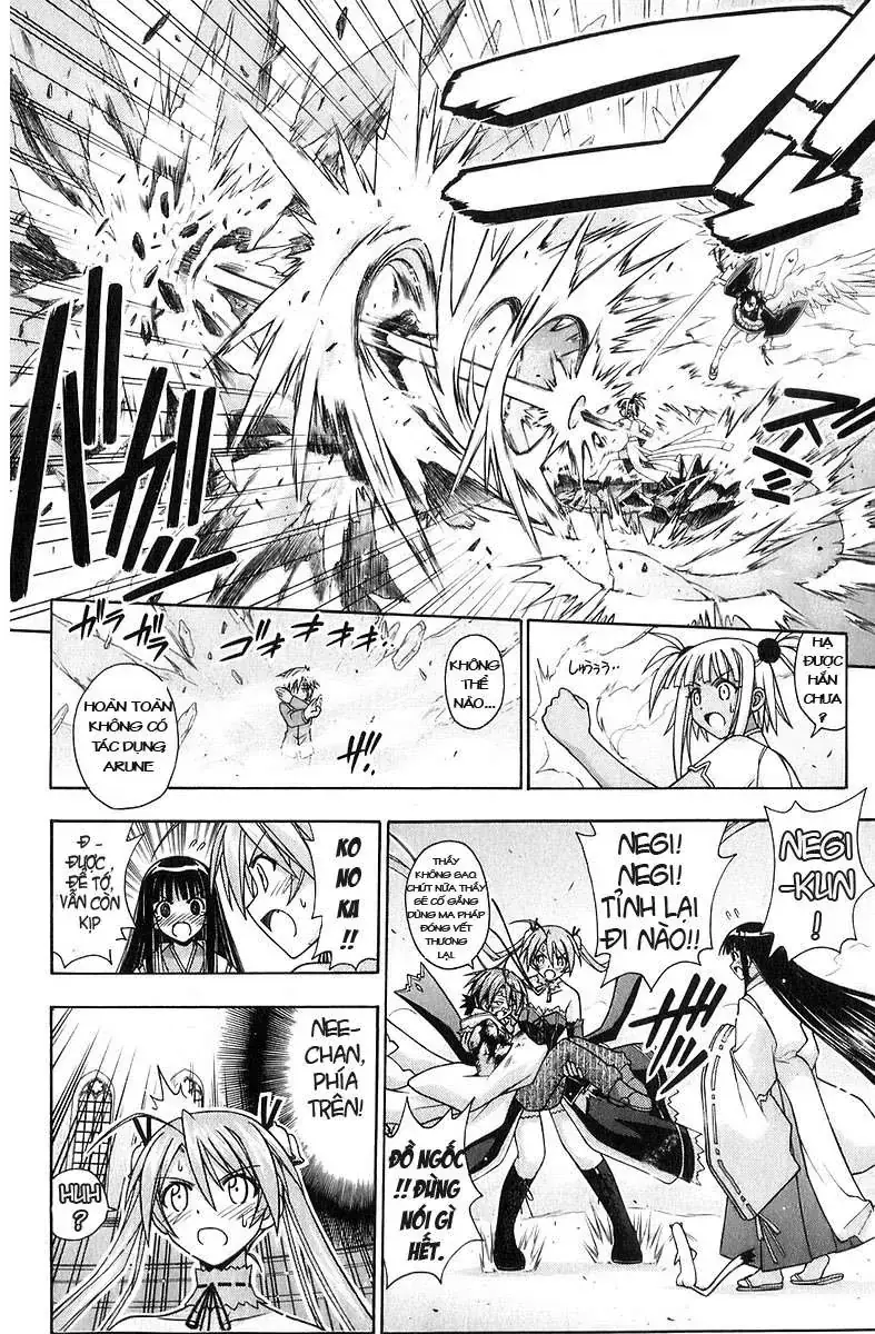 Mahou Sensei Negima Chapter 188 - Trang 9